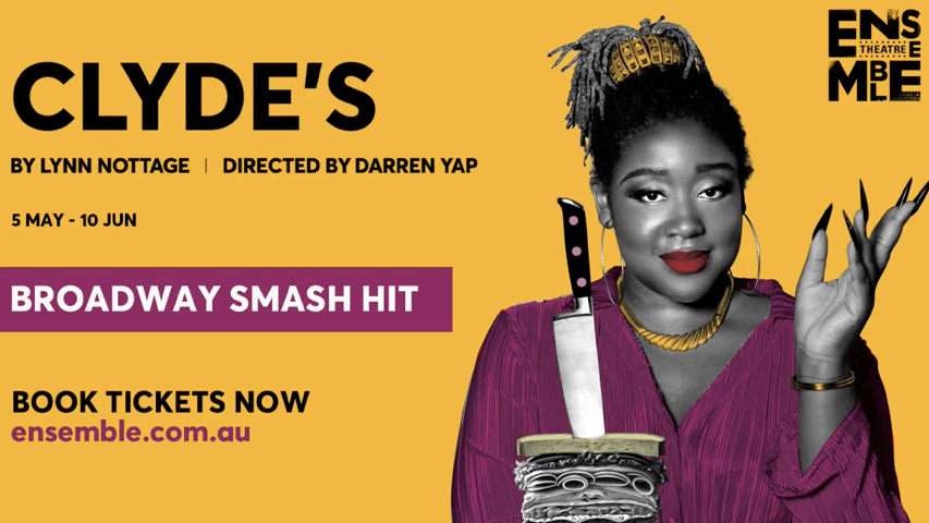 link to 'Clydes' promotional video