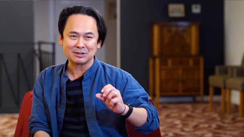 link to interview with Darren Yap video